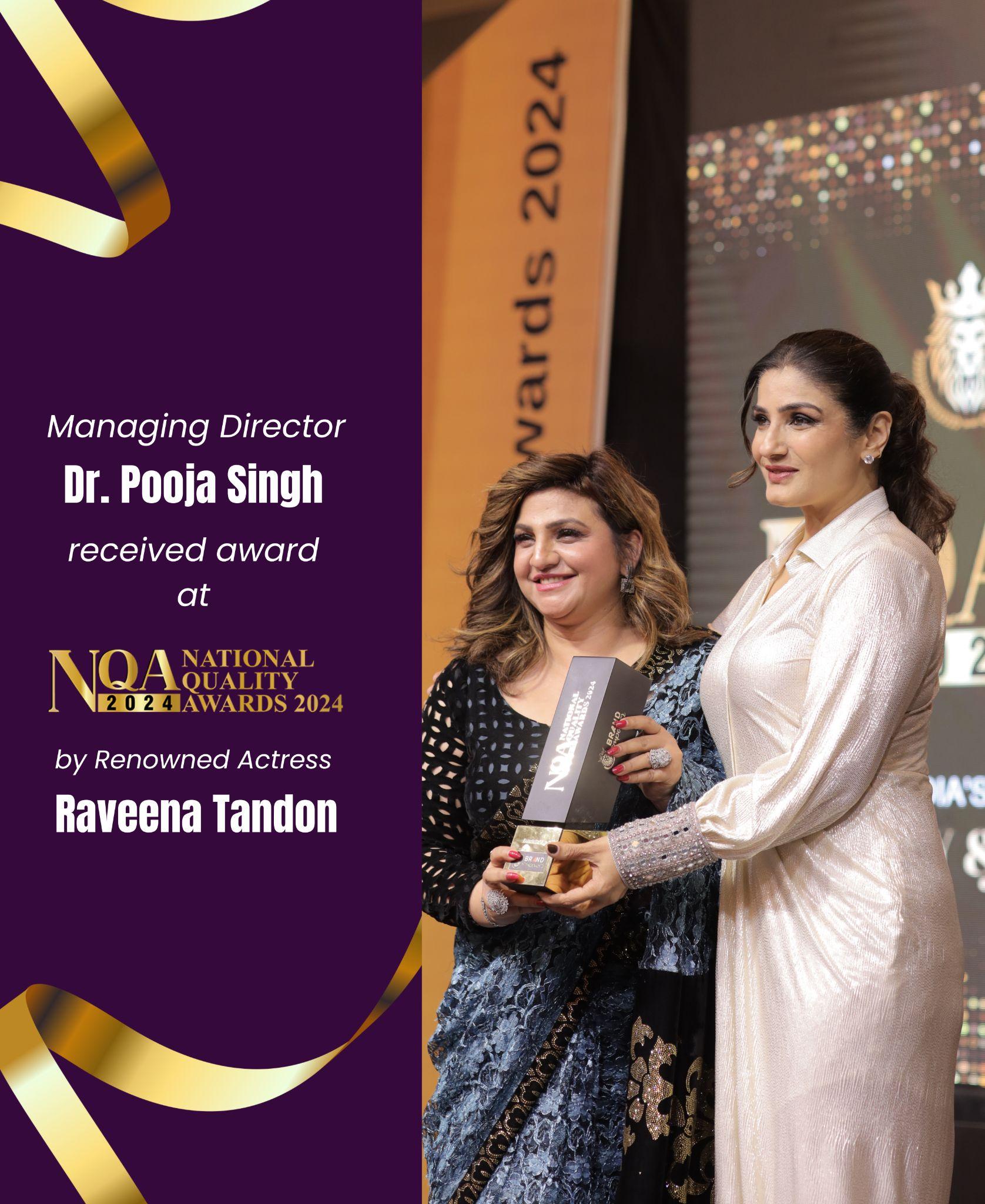 NIIB Institute Award & Recognition