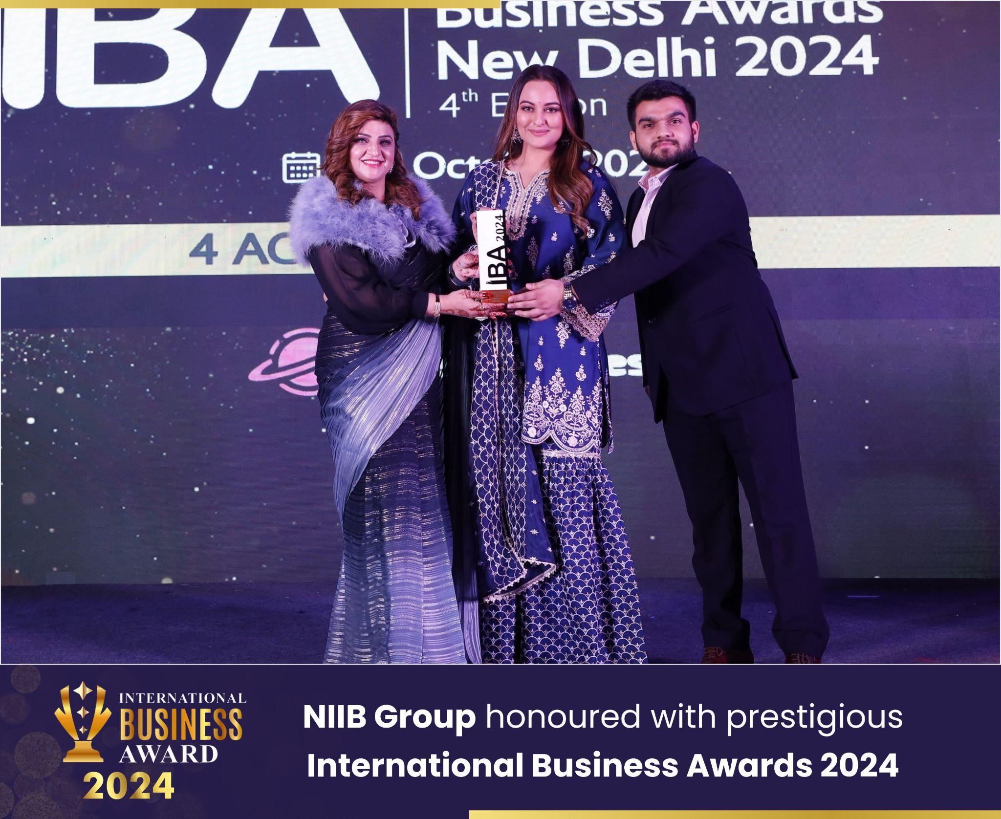 NIIB Institute Award & Recognition