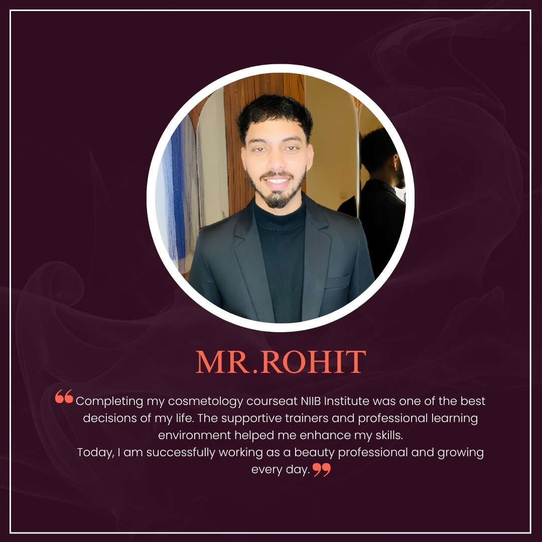 NIIB Institute Student Testimonial