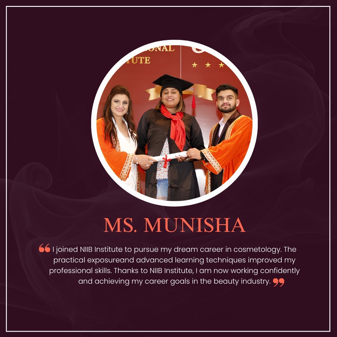 NIIB Institute Student Testimonial