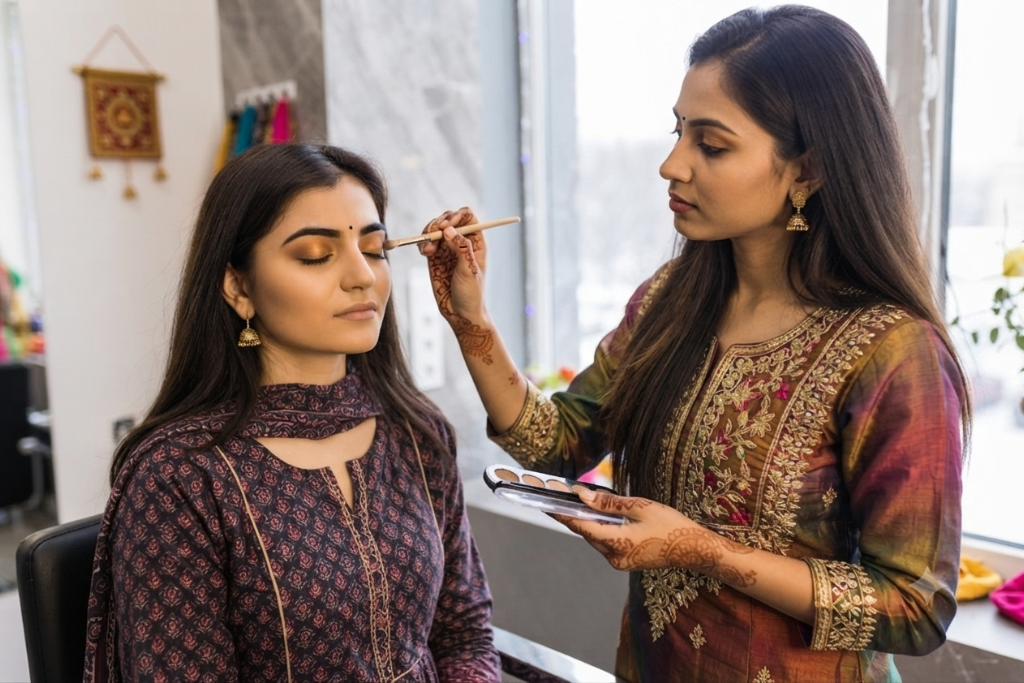 How to Choose the Right Makeup Course for Your Career