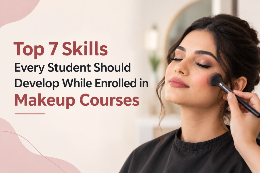 Top 7 Skills Every Student Should Develop While Enrolled in Makeup Courses