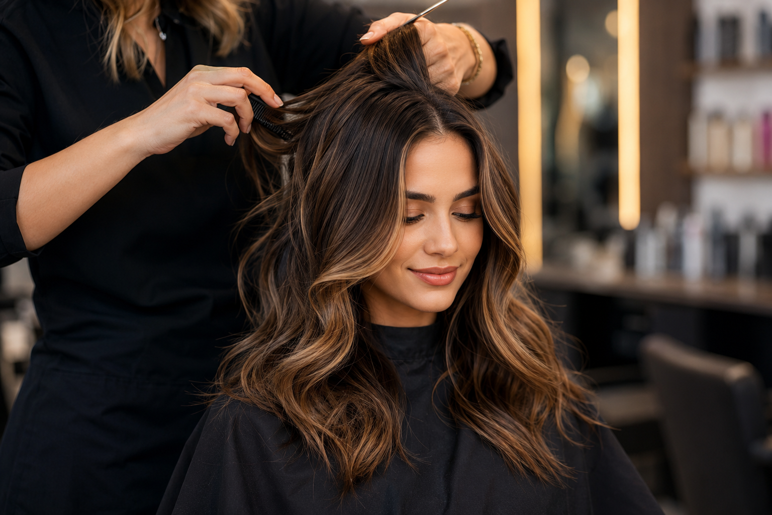 Master in Hair Designing