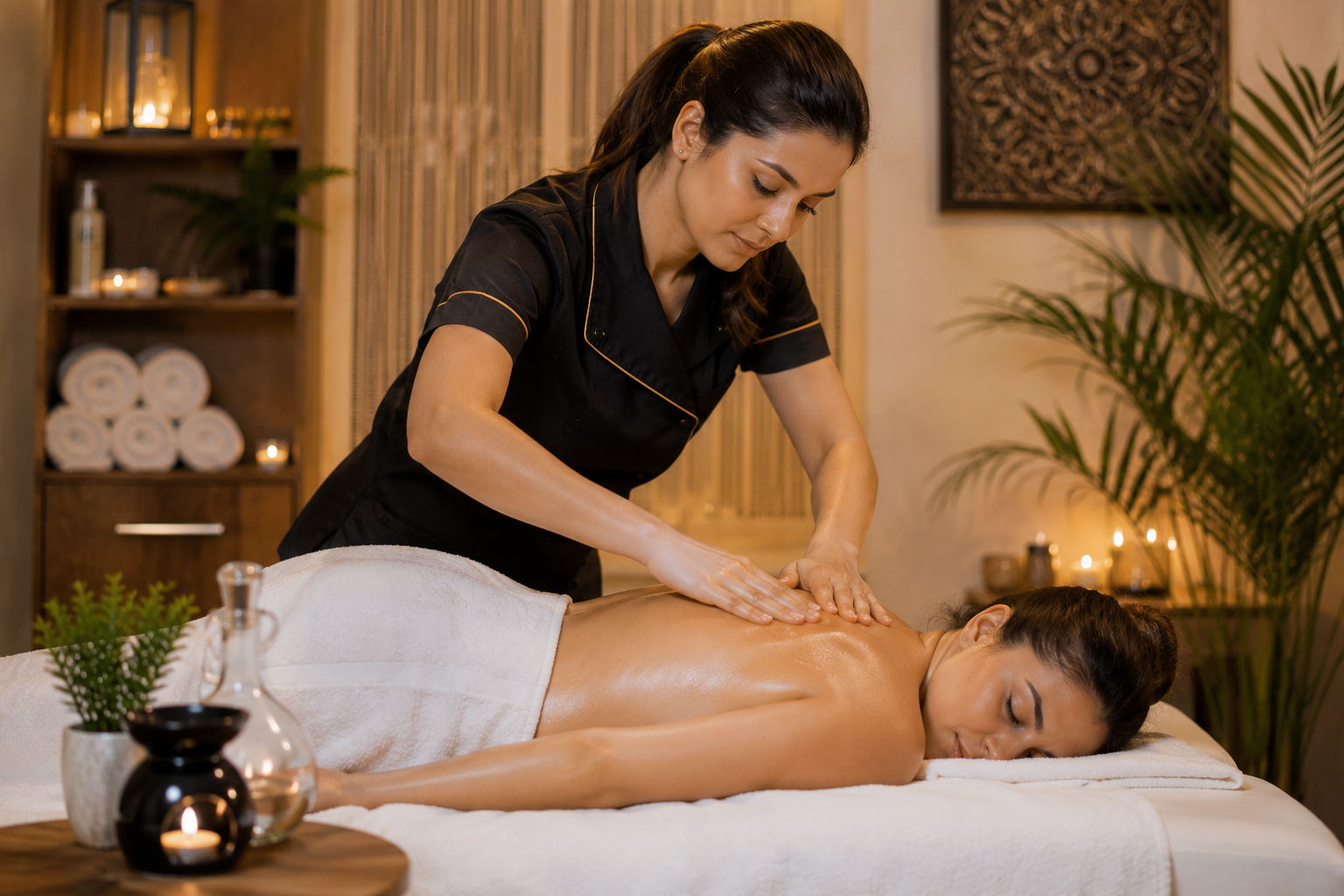 Master in Wellness & Massages