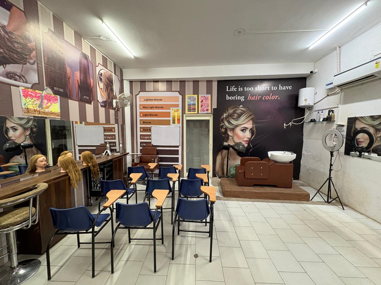 Advance Diploma in Aesthetics & Hair Designing