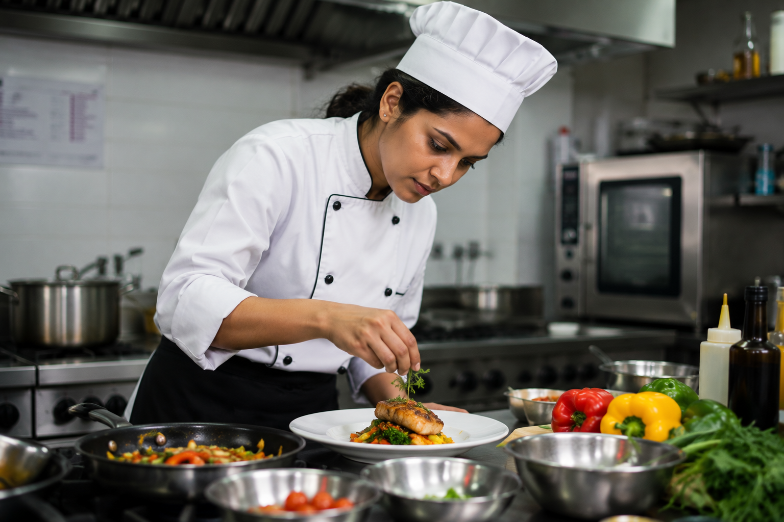 Diploma in Commercial Cookery